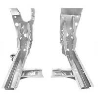 1966-67 Nova Firewall To Floor Braces