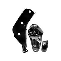 1964 Impala Front Bumper Bracket (3pc Set) Left