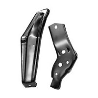 1964 Impala 2pc Rear Bumper Bracket Set - Left