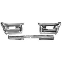 1964 Impala 3pc Front Bumper Set