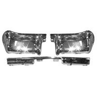 1963 Impala 3pc Rear Bumper Set