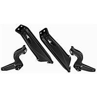 1966 Impala 4pc Front Bumper Arm Set