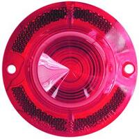 1962 Impala Tail Lamp Lens - Red