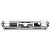 1971-72 Cutlass Rear Bumper Chrome