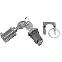 1966-1967 Pontiac GTO Later Style Trunk & Glovebox Lock Kit