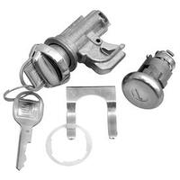 1970-75 Pontiac GTO Later Style Glovebox & Trunk Lock Kit