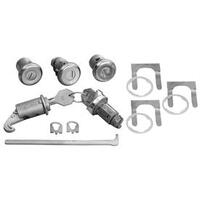 1964 Chevelle Ignition, Door, Glovebox & Trunk Lock Kit