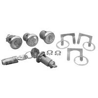 1966 Chevelle Ignition, Roor, Glovebos & Trunk Lock Kit