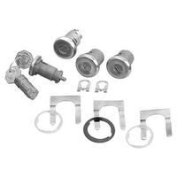 1967 Chevelle Ignition, Door, Glove & Trunk Lock Kit