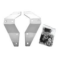 Front Bumper Bracket Set for 1953-56 Ford Pick Up