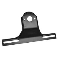 License Plate Bracket Black for 1948-90 Ford Pick Up - Black