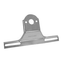 License Plate Bracket Chrome for 1948-90 Ford Pick Up - Chrome