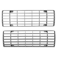 Grille Silver - Pair for 1970 Ford Pick Up