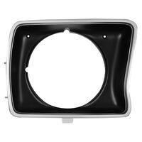 Round Headlamp Door for 1978-79 Ford Pick Up - Right