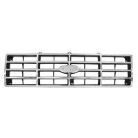 Chrome/Black Grille Insert for 1982-86 Ford Pick Up