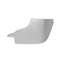 Lower Fender Splash Apron for 1948-50 Ford Pick Up - Left