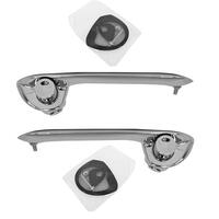 Outside Door Handle - Pair for 1961-66 Ford Pick Up