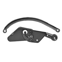 Vent Handle & Shaft Black for 1956 Ford Pick Up