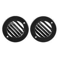 Round Defrost Louver Vent Set for 1961-66 Ford Pick Up