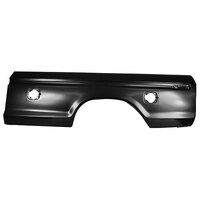 Bedside Skin for 1973-79 Ford Pick Up - Left Dual Fuel Opening