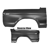 Bedside Panel for 1978-79 Ford Bronco - Right