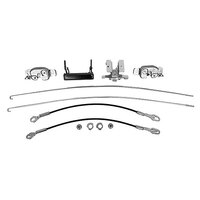 Tailgate Lock Set for 1987-96 Ford Pick Up Styleside