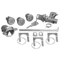 1969 Chevelle/1969-70 El Camino/1969-78 Nova Lock Kit