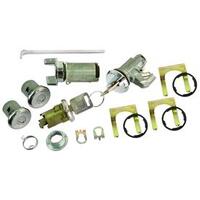 1970-77 Chevelle Ignition, Door, Glovebox & Trunk Lock Kit