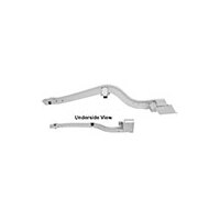 1965-69 Mustang Convertible Full Rear Frame Rail - Right