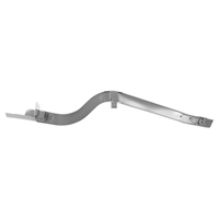 1965-69 Mustang Convertible Full Rear Frame Rail - Left