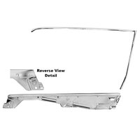 Door Window Frame Kit for 1965-66 Ford Mustang Coupe - Right