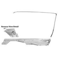 Door Window Frame Kit for 1965-66 Ford Mustang Convertible - Right