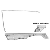 Door Window Frame Kit for 1965-66 Ford Mustang Convertible