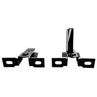 1969-70 Mustang/Cougar Rear Bumper Brackets - Pair