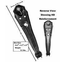 1968 - 1973 Mustang Lower Control Arm - Reinforced Heavy Duty