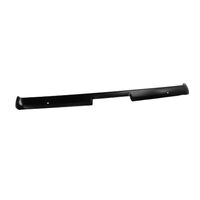 1969 - 1970 Mustang Black Paintable Steel Rear Bumper