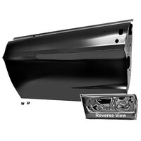 Door Shell for 1967-68 Ford Mustang - Left