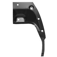 Quarter Rear Bracket for 1971-73 Ford Mustang Fastback - Right