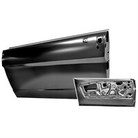 Door Shell - No Impact Strip for 1965-66 Ford Mustang - Left