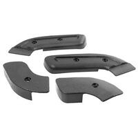 1968-70 Mustang 4pc Seat Hinge Cover Set