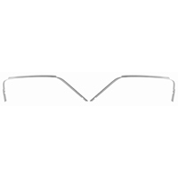 1967-68 Mustang Fastback Roof Drip Rail - Pair