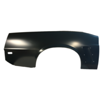 1969 Ford Mustang Convertible Full Quarter Panel Replacement - Right