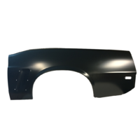 1969 Ford Mustang Convertible Full Quarter Panel Replacement - Left