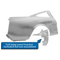 1965-66 Mustang Fastback Complete Quarter Panel w/ Sail - Right