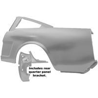 1965-66 Mustang Fastback Complete Quarter Panel w/ Sail - Left