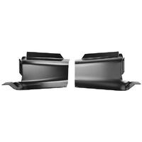 Torque Box Rear Top Plate - Pair for 1965-70 Ford Mustang/1967-70 Mercury Cougar