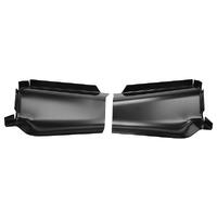 Torque Box Rear Top Plate - Pair for 1965-70 Ford Mustang/1967-70 Mercury Cougar