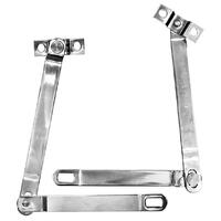 Stainless Steel Tailgate Supports - Pair for 1966-77 Ford Bronco