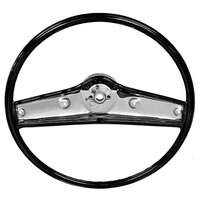 Black Steering Wheel for 1969 Camaro/1969-70 Chevelle/El Camino/Impala/Nova