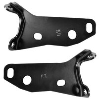 Rear Bumper Bracket - Pair for 1957-57 Chevrolet